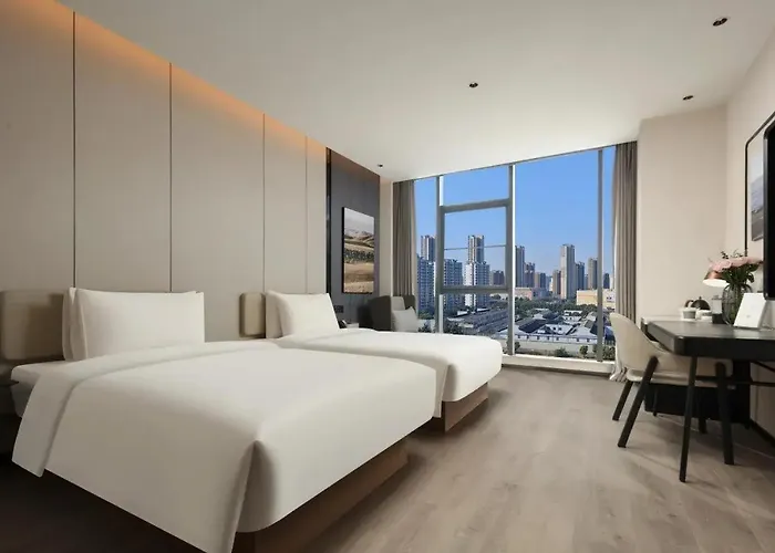 Atour Hotel Liyang Urban High-Speed Railway Station