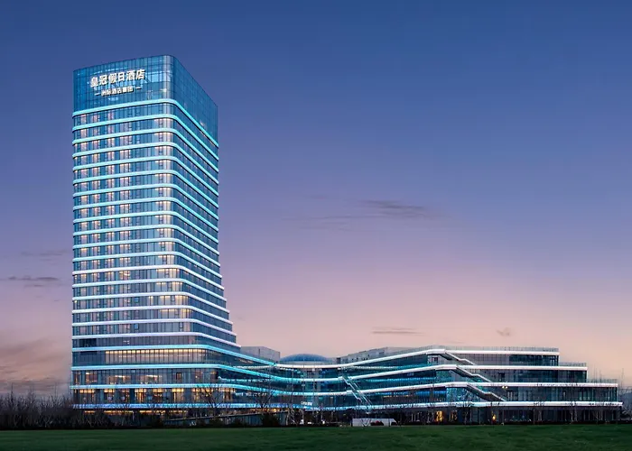 Crowne Plaza Linyi Olympic Sports Centre By Ihg