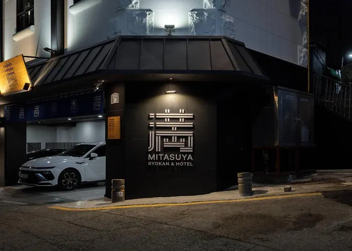 Pyeongtaek Mitasuya Rokan Hotel By Anook Songtan Station