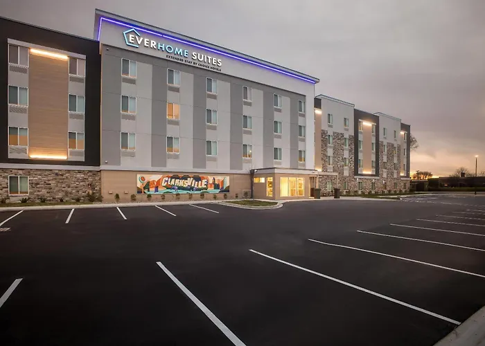 Everhome Suites Clarksville Ft Campbell Area By Choice Hotels