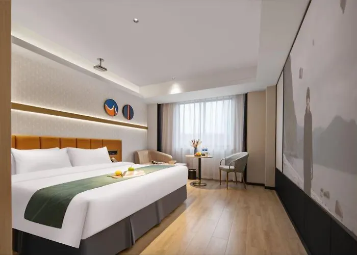 Meisu Huanman Hotel Yueyanglou District Nanhu Square Branch