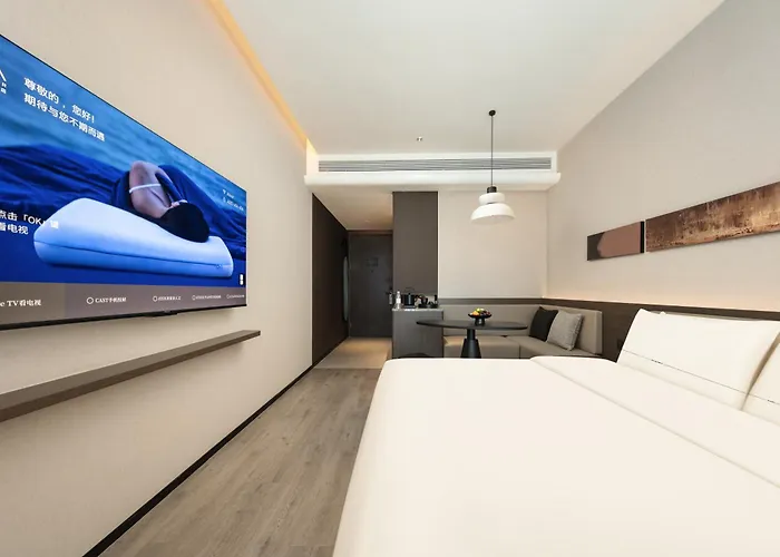 Atour Hotel Yintai Department Store At Wenzhou South Station