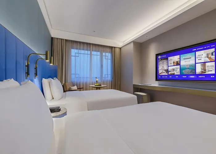 Manxin Hotel Kaifeng Drum Tower Square And Millennium City Park