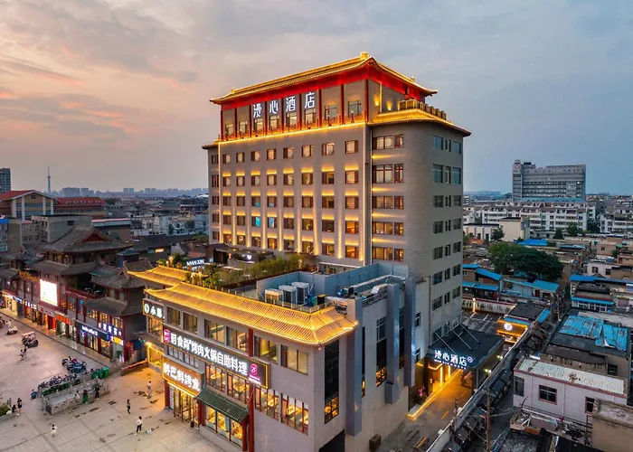 Manxin Hotel Kaifeng Drum Tower Square And Millennium City Park