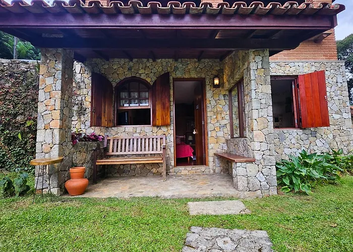 Estalagem Entardecer Da Serra