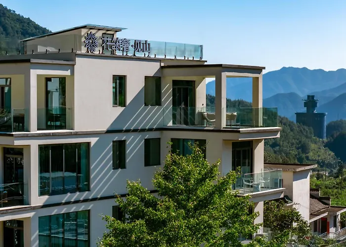 Floral Lux Hotel Huangshan Mountain View Terrace B&B, Tangkou Nandamen Branch