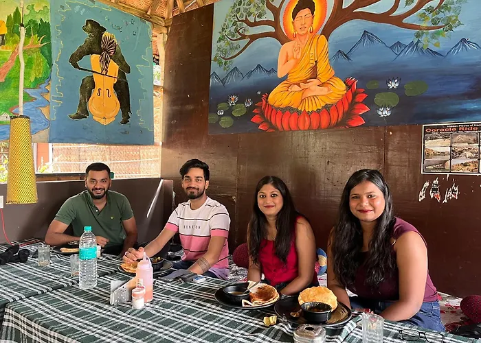 Sunburn Cafe Hampi