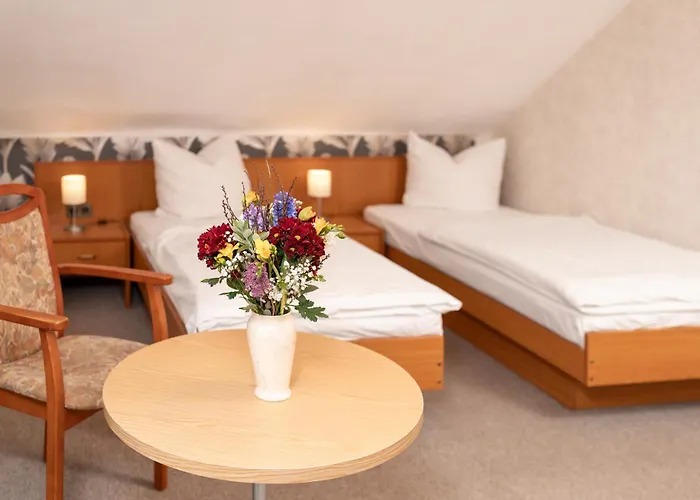 Hotel Waldhaus Waltershausen