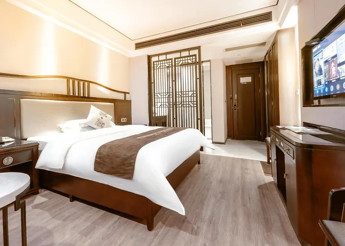 Tianmen Summit Hotel-Near The Lishui River-Free Pick-Up