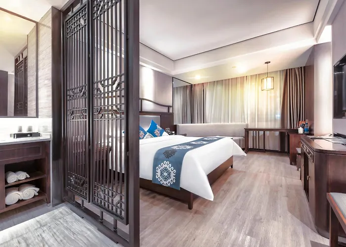 Tianmen Summit Hotel-Near The Lishui River-Free Pick-Up