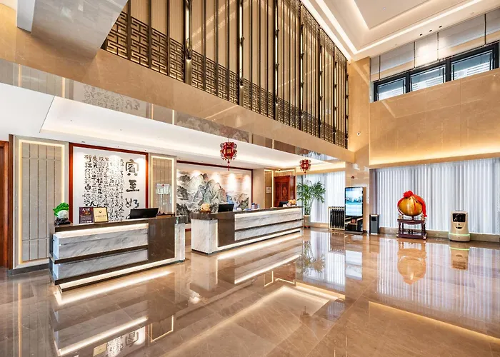 Wuwei Binhu Hotel
