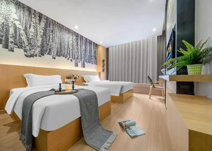 Weilai Hotel Chongqing Guanyinqiao Pedestrian Street Jiujie Branch