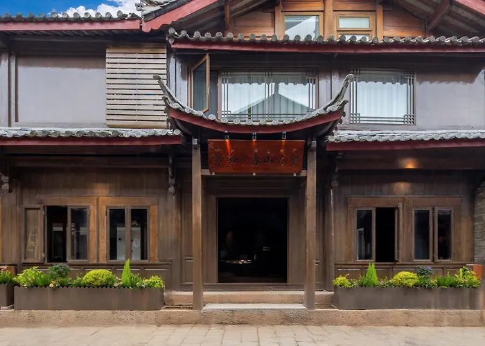 Jinghe Spring Mountain In View Coffee Resort Homestay