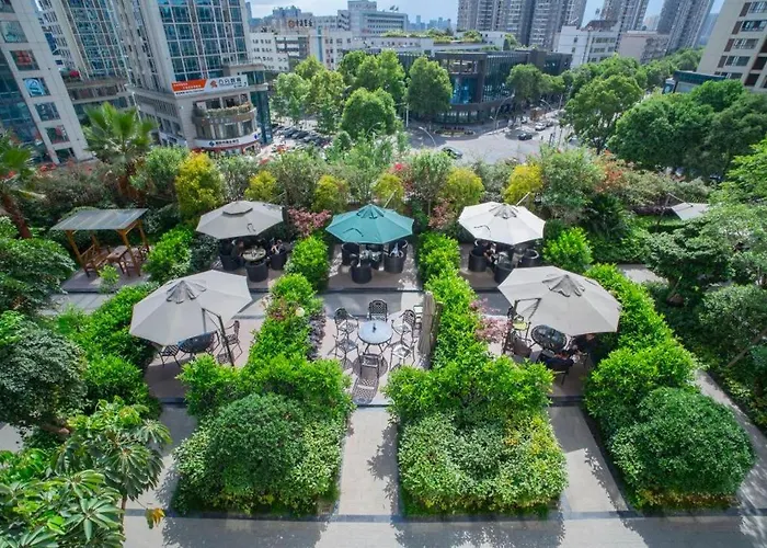 Mianyang Kaifite Garden Hotel