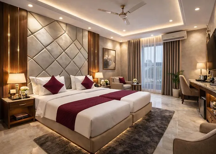 Atlantiis Suites By Signature Stayz Near Taj Mahal