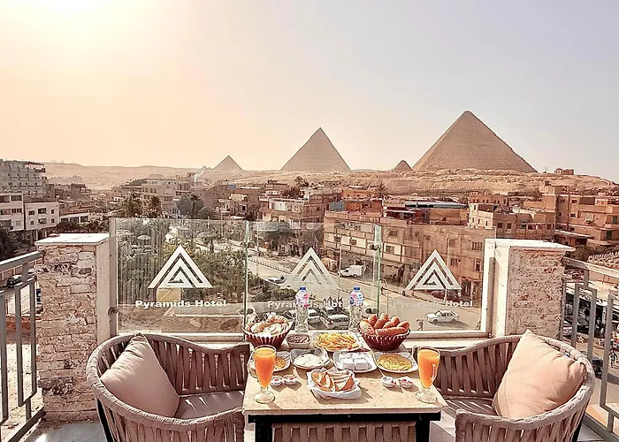 Valley Of Aida'S Pyramids Hotel