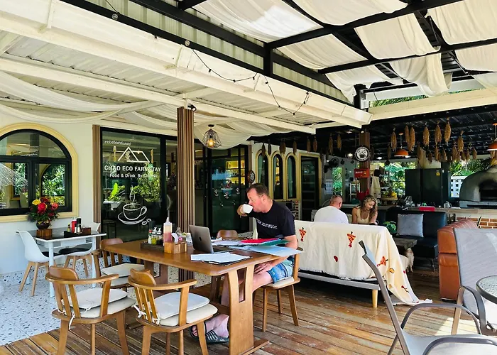 Khaosok Chao Eco Farm Stay