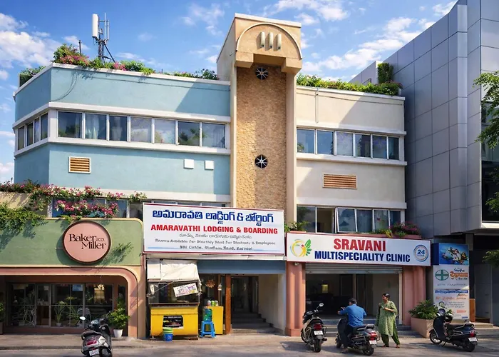 Hotel O Kurnool Railway Station Road
