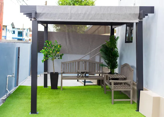 Tstays Smart Hotel Courtyard, Gated Modern Stay