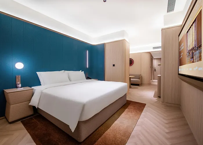 Orange Crystal Hotel Weihai High-Speed Railway Station Hanlefang