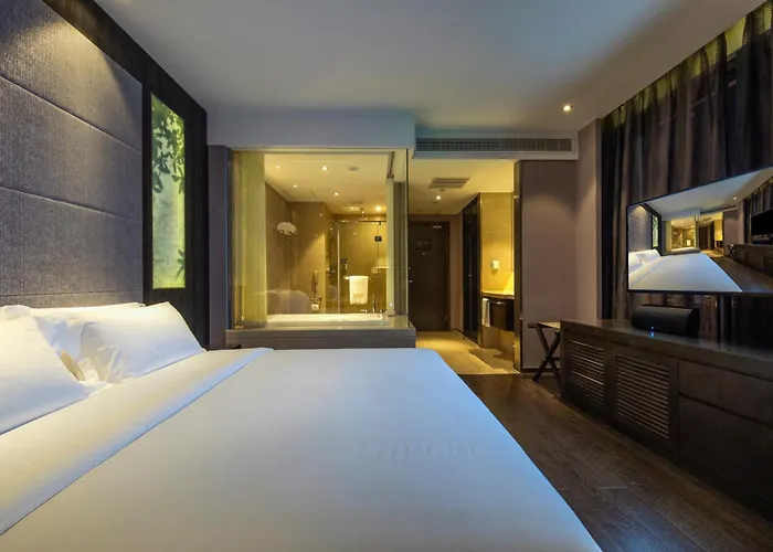 Orange Crystal Hotel Nantong Xinghu 101 Plaza
