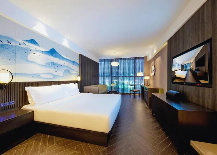 Orange Crystal Hotel Nantong Xinghu 101 Plaza