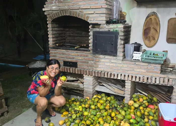 Casa de Praia com Piscina