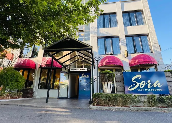 Sora East Melbourne Hotel