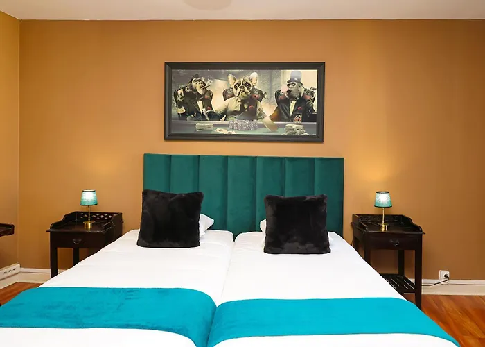 Charming Hôtel - Les Pasteliers