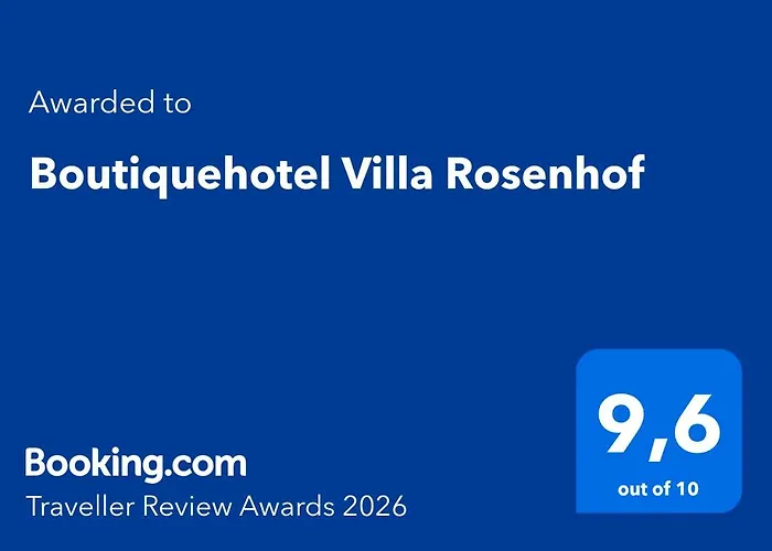 Boutiquehotel Villa Rosenhof