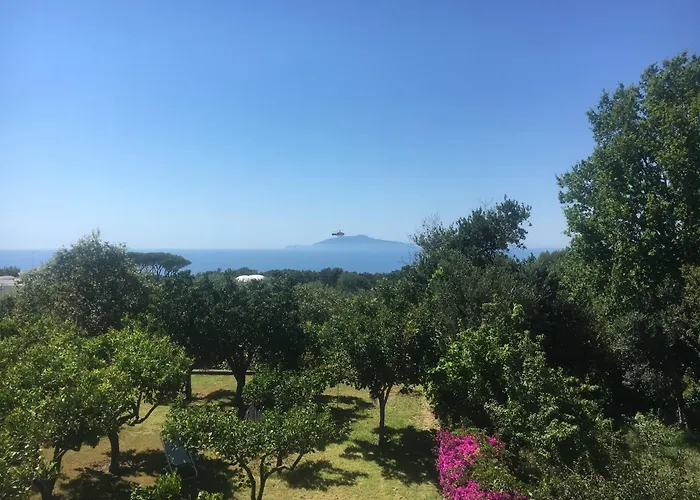Hotel Al Mulino - Mediterranean Garden Retreat in AnaCapri