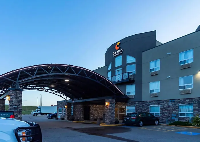 Comfort Inn & Suites Medicine Hat Shopping Centre