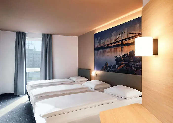 B&B Hotel Krefeld