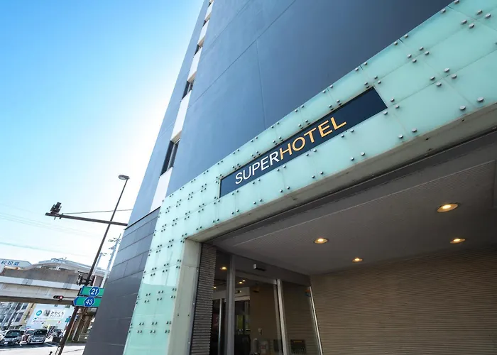Super Hotel Tottori Station North Exit Smoke-Free