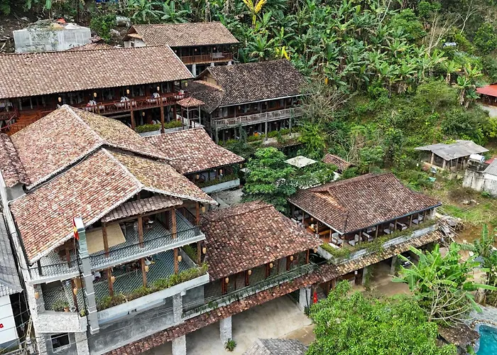 Ba Be Jungle Houses