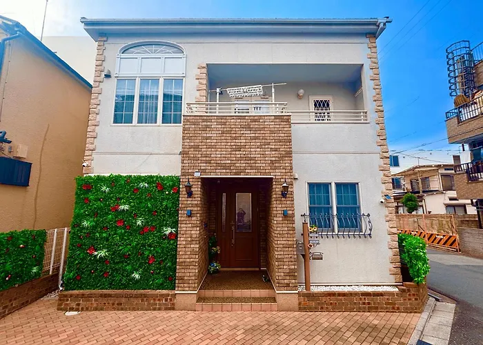 Five Room 120 3-Story Private House Entire Home For One Group