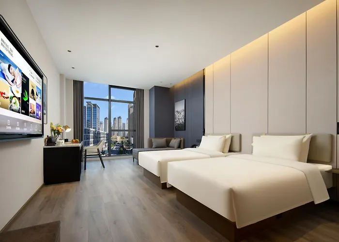 Atour Hotel Hefei Binhu Yungu Financial City