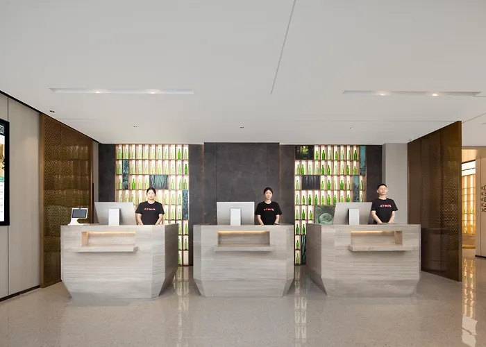 Atour Hotel Qingdao Jinshatan Xiangjiang Road Subway Station