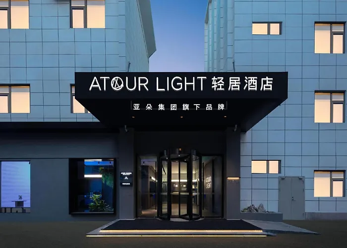Atour Light Hotel Hangzhou Wuling Square Wensan Road