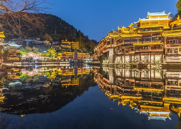 Juanzi Riverview Inn, Fenghuang Ancient City