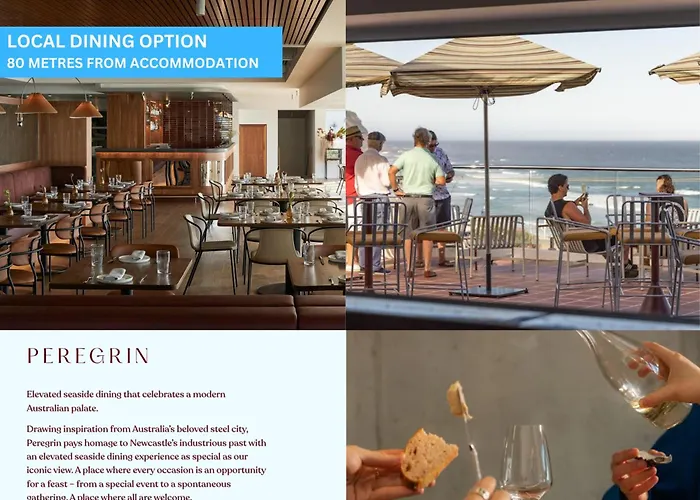 Merewether By The Beaches Newcastle, Free Parking, Ocean View