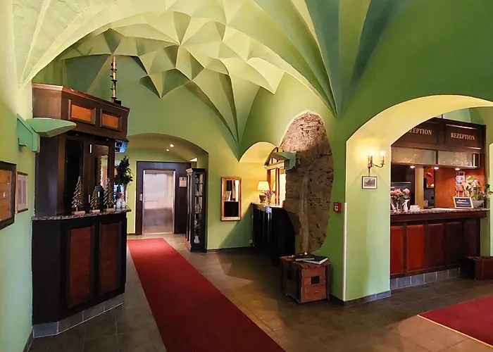 Hotel Wilder Mann Annaberg-Buchholz