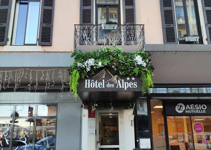 Hotel Des Alpes