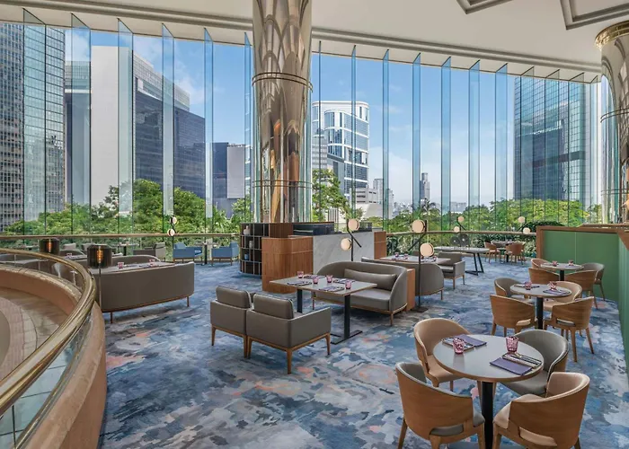 Jw Marriott Hotel Hong Kong
