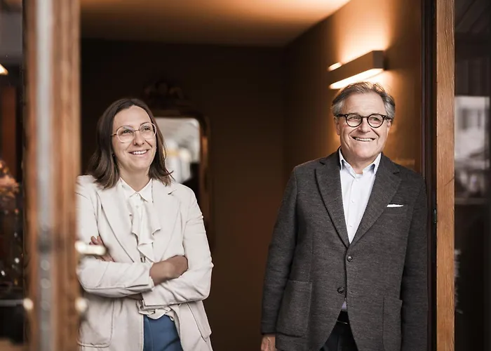 Boutique & Gourmet Hotel Orso Grigio - Grauer Baer