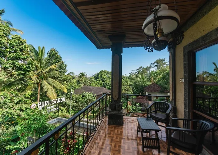 Puri Saron Hotel Madangan - Gianyar