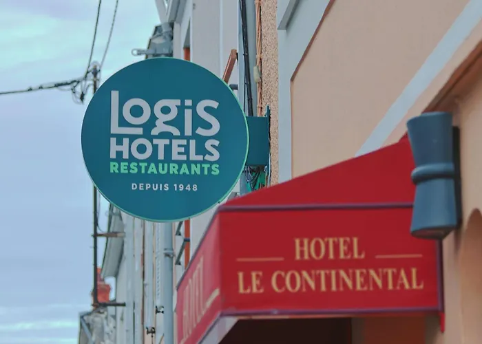 Logis Hotel Restaurant Le Continental