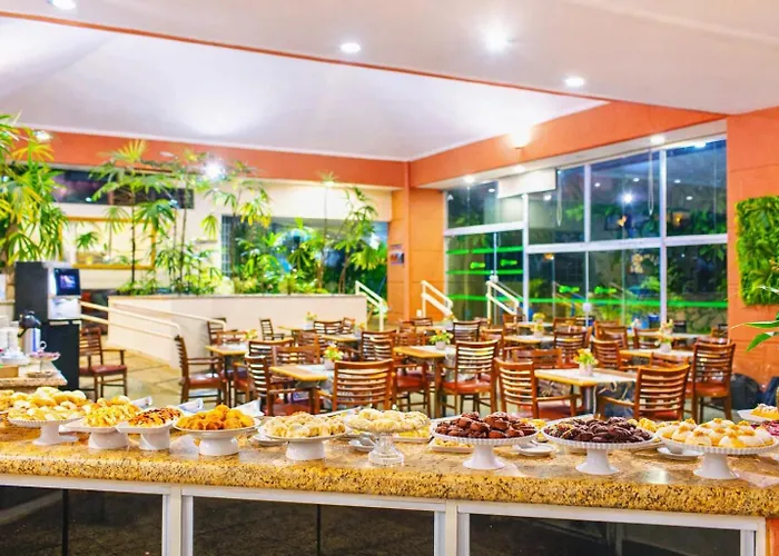 Hotel Golden Park Ribeirão Preto by Nacional Inn
