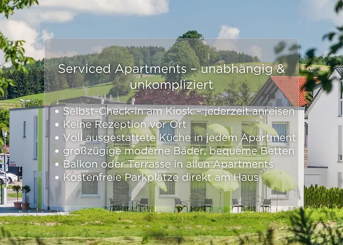 Serviced Apartments, Selbst-Check-In
