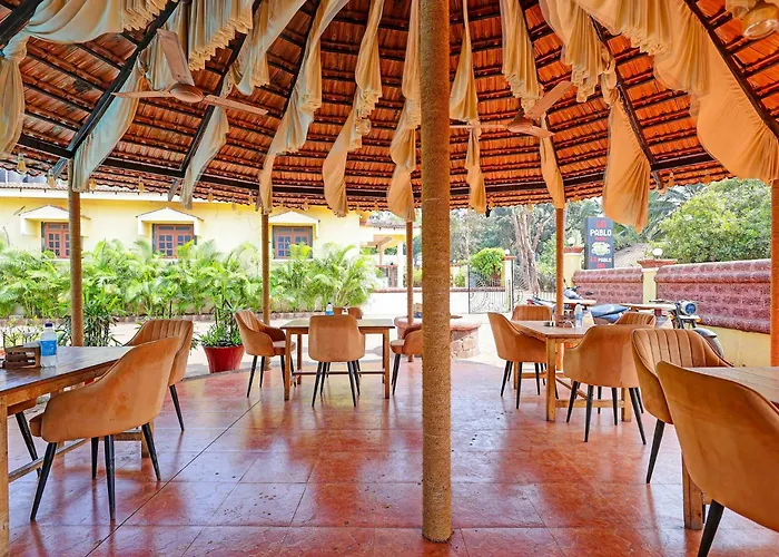 Fabhotel La Pablo Resort Nr Chapora Fort
